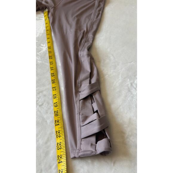 Free People Movement Very Prairie Legging Women's Moonlight Mauve Size Large NWT - Picture 5 of 10